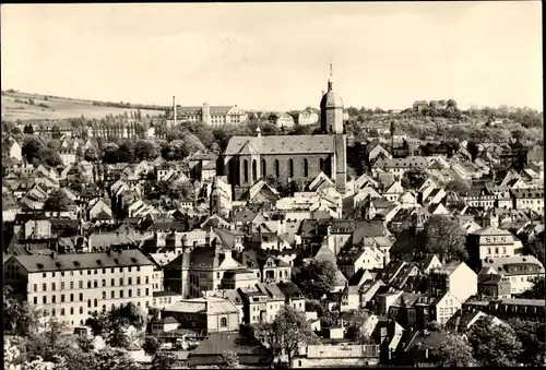 Ak Annaberg Buchholz im Erzgebirge, Panorama