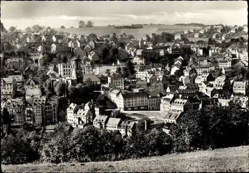 Ak Annaberg Buchholz im Erzgebirge, Panorama OT Buchholz