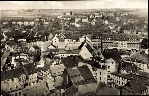 Ak Mittweida in Sachsen, Ortsansicht