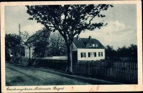 Ak Mittweida in Sachsen, Erziehungsheim, Reigut