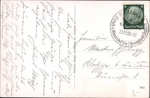 Ak Radeberg in Sachsen, Teilansicht