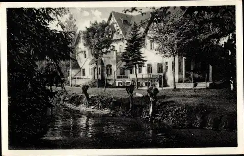 Ak Krummenhennersdorf Halsbrücke in Sachsen, Kirchl. Rüstzeitenheim der Inneren Mission