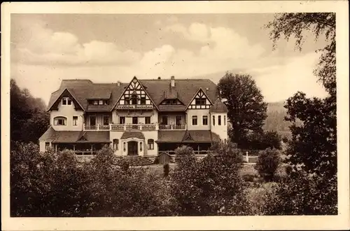 Ak Krummenhennersdorf Halsbrücke Sachsen, Kirchliches Bundeshaus