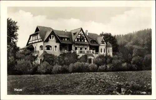 Ak Krummenhennersdorf Halsbrücke in Sachsen, kirchliches Rüstzeitenheim der inneren Mission