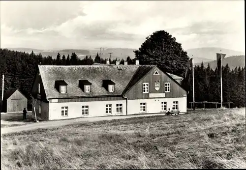 Ak Sosa Eibenstock im Erzgebirge, Jugendherberge Hans Beimler