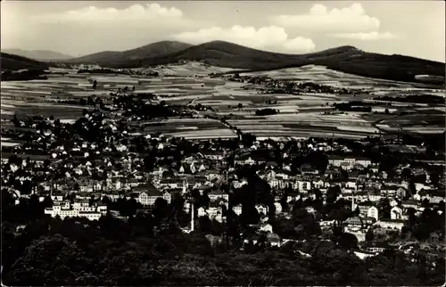 Ak Löbau Sachsen, Panorama vom Turm auf dem Löbauer Berg
