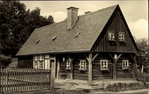 Ak Sohland an der Spree in Sachsen, Heimatmuseum