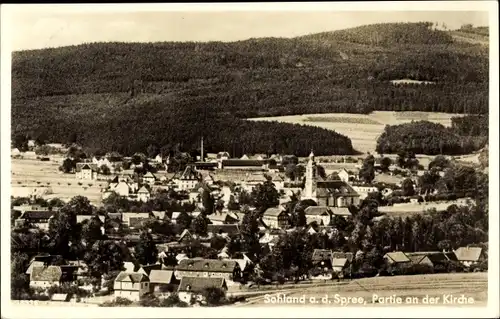 Ak Sohland an der Spree in Sachsen, Panorama