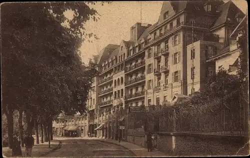 Ak Bad Elster im Vogtland, Palast-Hotel Wettiner Hof