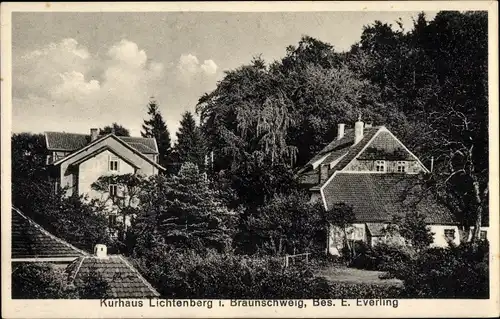Ak Lichtenberg Salzgitter, Kurhaus Lichtenberg, E. Everling