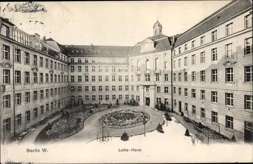 Ak Berlin Schöneberg, Lette Haus, Viktoria Luise Platz 6