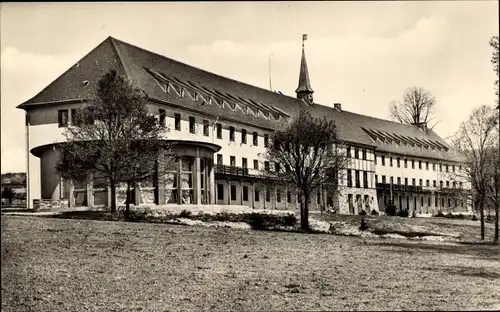 Ak Warmbad Wolkenstein in Sachsen, Sanatorium-Thermalbad, Pawlow-Haus