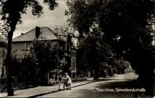 Ak Gosen Neu Zittau Brandenburg, Spreebordstraße