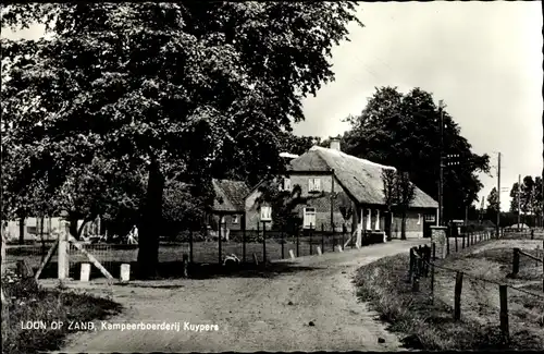 Ak Loon op Zand Nordbrabant, Kampeerboerderij Kuypers