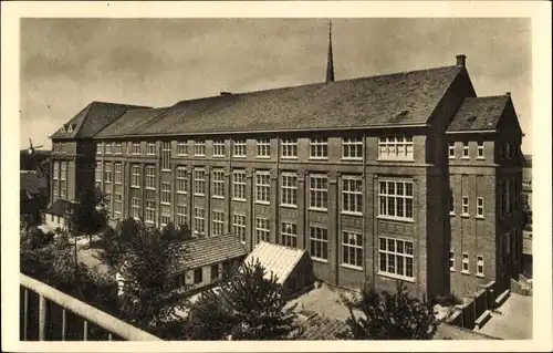 Ak Uden Nordbrabant, College Van Het Heilig Kruis