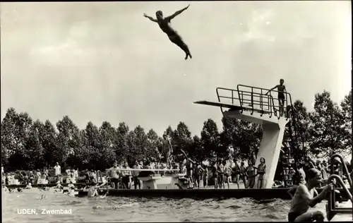Ak Uden Nordbrabant, Zwembad