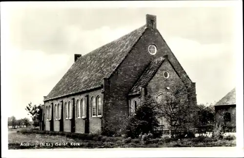 Ak Aalburg Nordbrabant, Geref. Kerk