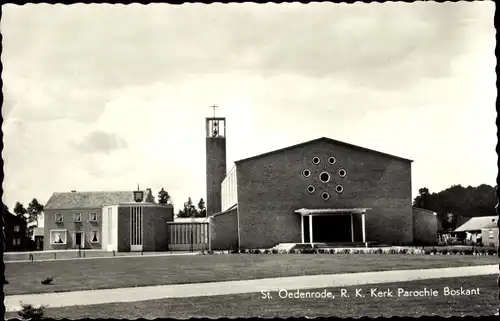 Ak Sint Oedenrode Nordbrabant Niederlande, R. K. Kerk Parochie Boskant