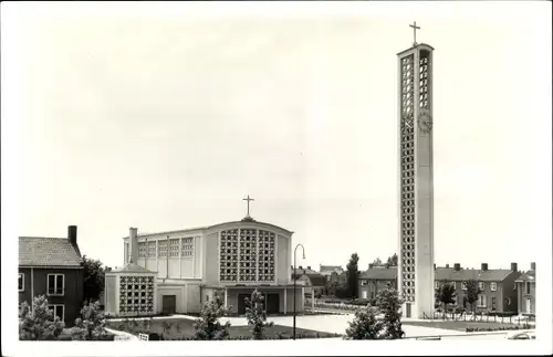 Ak Moerdijk Nordbrabant Niederlande, St. Stephanuskerk