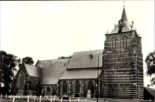 Ak Sprang Capelle Nordbrabant Niederlande, Nederlandse Hervormde Kerk