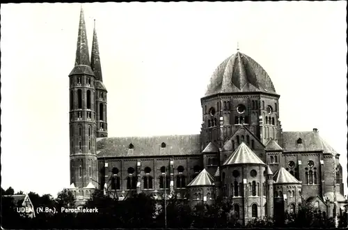 Ak Uden Nordbrabant, Parochiekerk