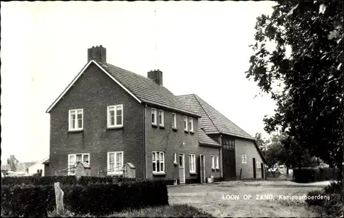 Ak Loon op Zand Nordbrabant, Kampeerboerderij