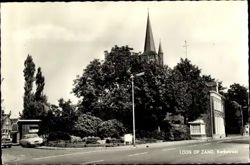 Ak Loon op Zand Nordbrabant, Kerkstraat