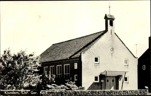 Ak Klundert Nordbrabant, Chr. Ger. Kerk