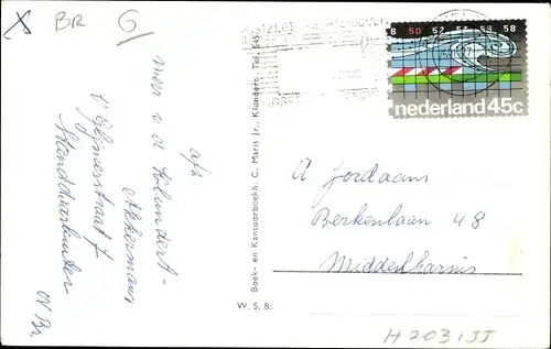 Ak Klundert Nordbrabant, Chr. Ger. Kerk