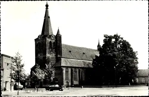 Ak Schijndel Nordbrabant Niederlande, R. K. Kerk St. Servatius