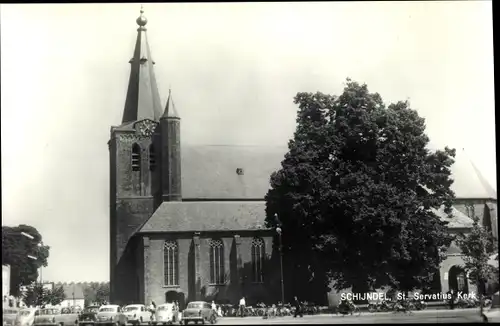 Ak Schijndel Nordbrabant Niederlande, St. Servatiuskerk