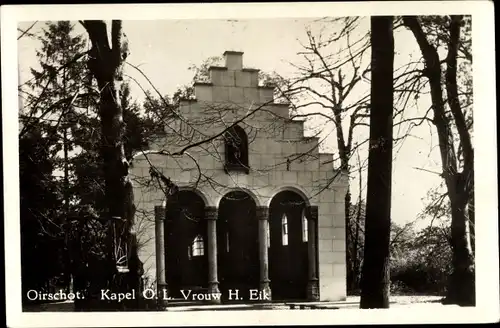 Ak Oirschot Nordbrabant, Kapel van O. L. Vrouw van den H. Eik