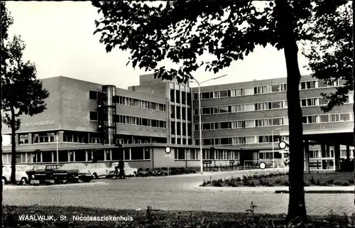 Ak Waalwijk Nordbrabant Niederlande, St. Nicolaasziekenhuis