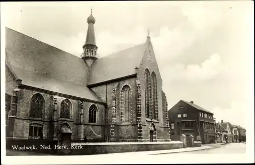 Ak Waalwijk Nordbrabant Niederlande, Ned. Herv. Kerk