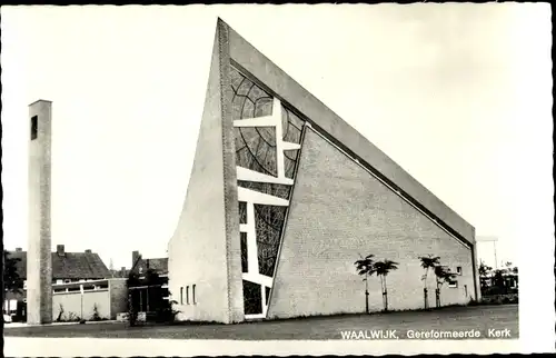 Ak Waalwijk Nordbrabant Niederlande, Gereformeerde Kerk