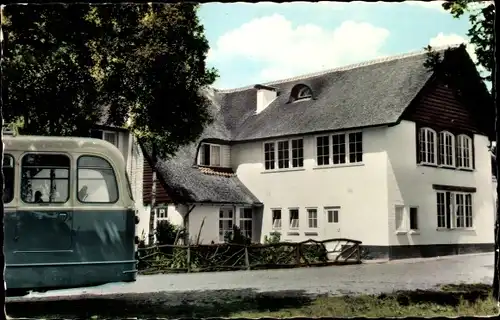 Ak Udenhout Nordbrabant Niederlande, Hotel Café Restaurant Bos en Duin