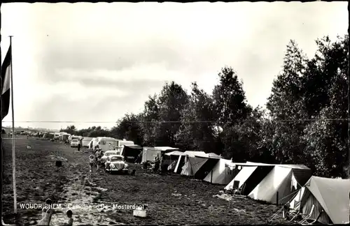 Ak Woudrichem Nordbrabant, Camping De Mosterdpot