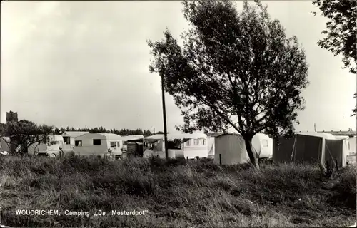 Ak Woudrichem Nordbrabant, Camping De Mosterdpot