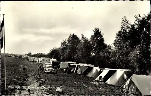 Ak Woudrichem Nordbrabant, Camping De Mosterdpot