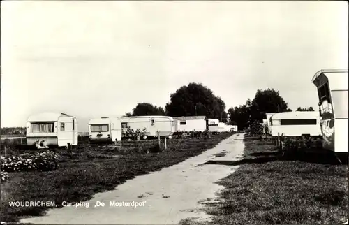 Ak Woudrichem Nordbrabant, Camping De Mosterdpot