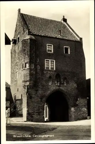 Ak Woudrichem Nordbrabant, Gevangenpoort