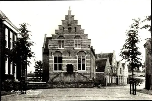 Ak Woudrichem Nordbrabant, Museum