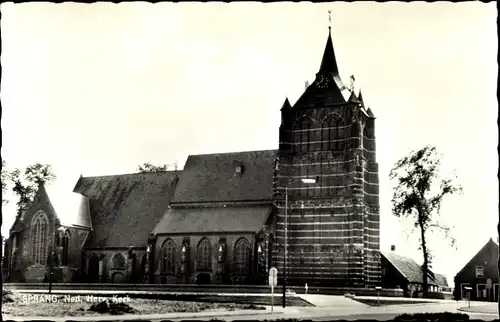 Ak Sprang Capelle Nordbrabant Niederlande, Ned. Herv. Kerk