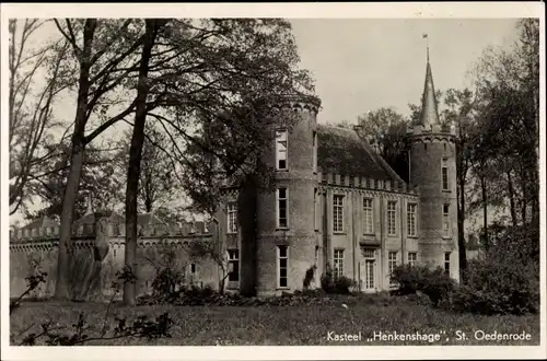 Ak Sint Oedenrode Nordbrabant Niederlande, Kasteel Henkenshage