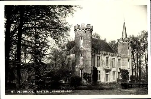 Ak Sint Oedenrode Nordbrabant Niederlande, Kasteel Henkenshage