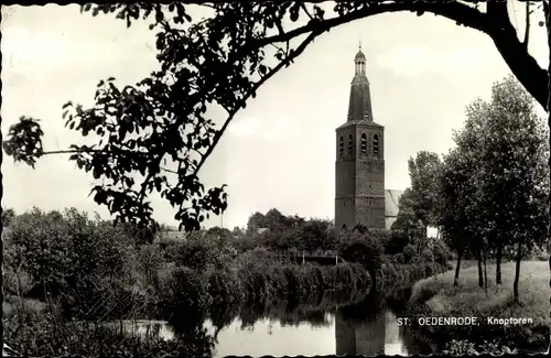 Ak Sint Oedenrode Nordbrabant Niederlande, Knoptoren