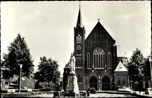 Ak Sint Oedenrode Nordbrabant Niederlande, R. K. Kerk