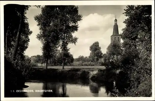 Ak Sint Oedenrode Nordbrabant Niederlande, Knoptoren