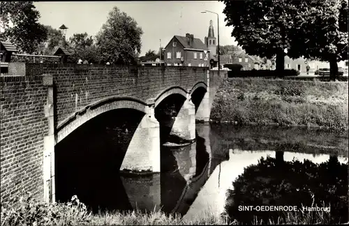 Ak Sint Oedenrode Nordbrabant Niederlande, Hambrug