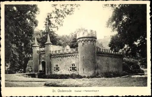 Ak Sint Oedenrode Nordbrabant Niederlande, Kasteel Henkenshage